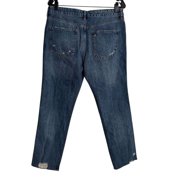 Free People We The Free Medium Wash Blue Slim Fit Jeans 29 - Picture 4 of 10